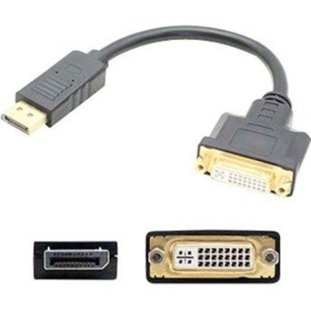 ADD-ON Addon 8In Dp To Dvi M/F Black Adapter FH973AT-AO